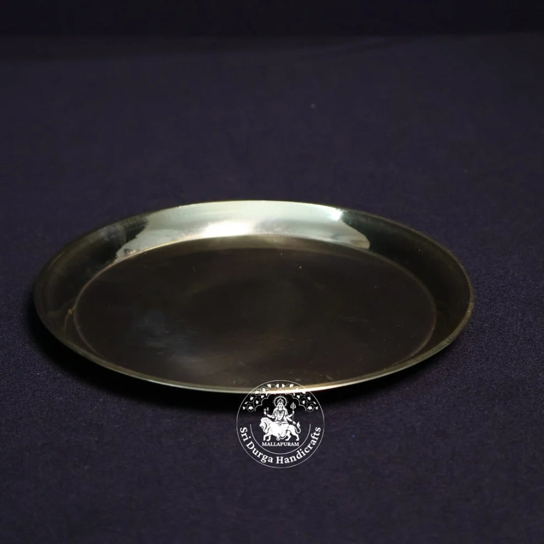 Brass Pintray Plain – Size No:9