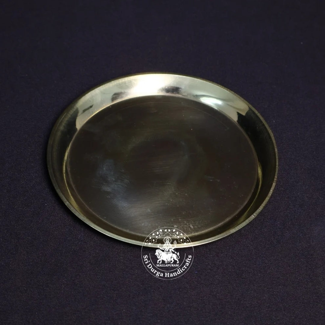 Brass Pintray Plain – Size No:9