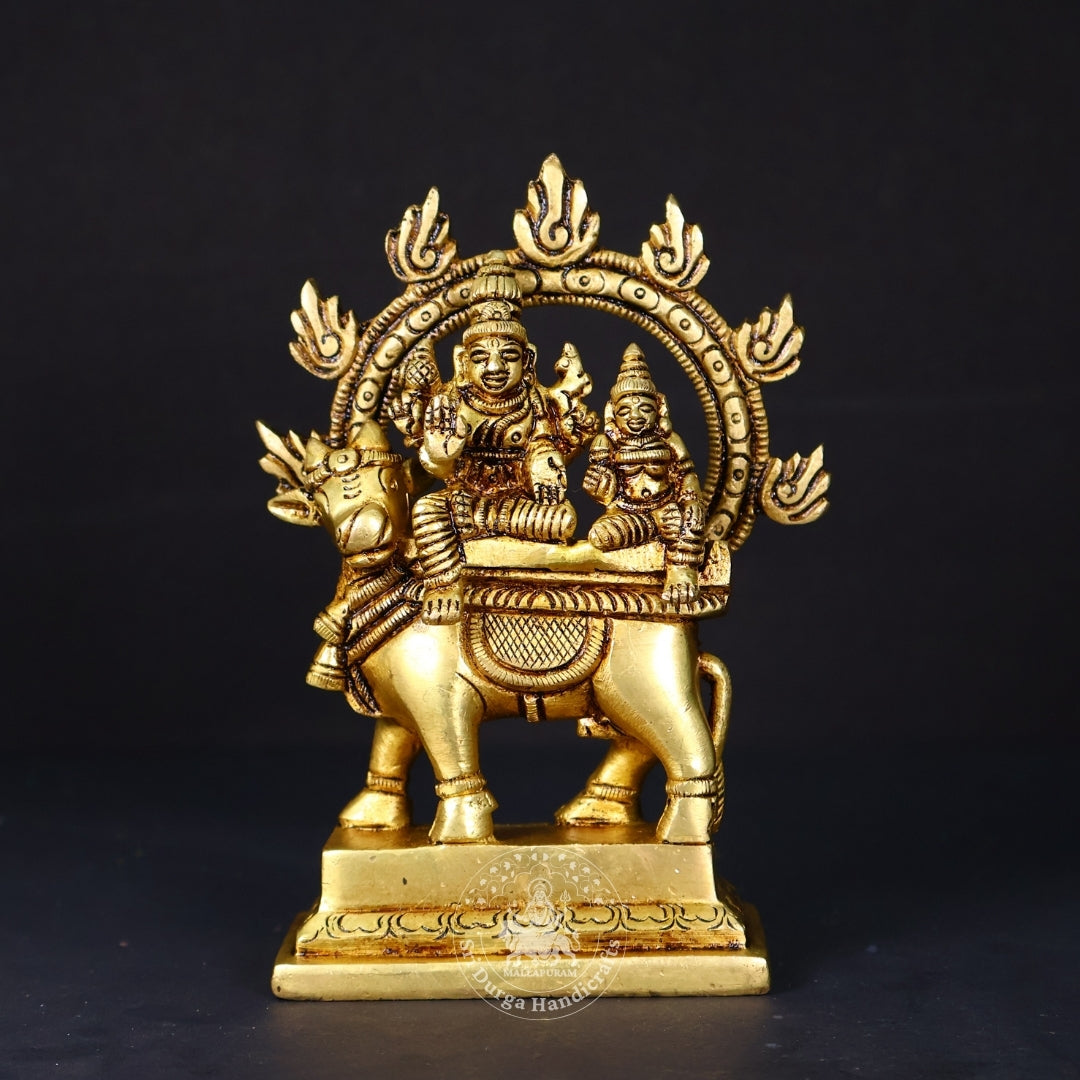 5" Inch Brass Pradhosha Nayagar Idol