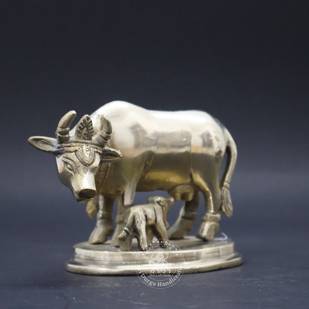 4" Inch Brass Plain Komatha