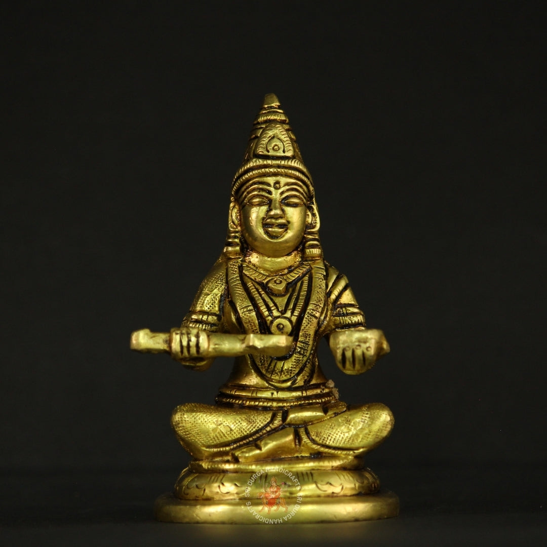 Goddess Brass Annapoorni Idol