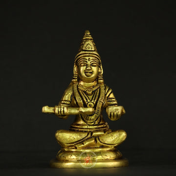 Goddess Brass Annapoorni Idol