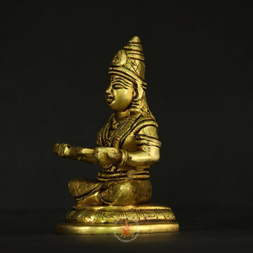 Goddess Brass Annapoorni Idol