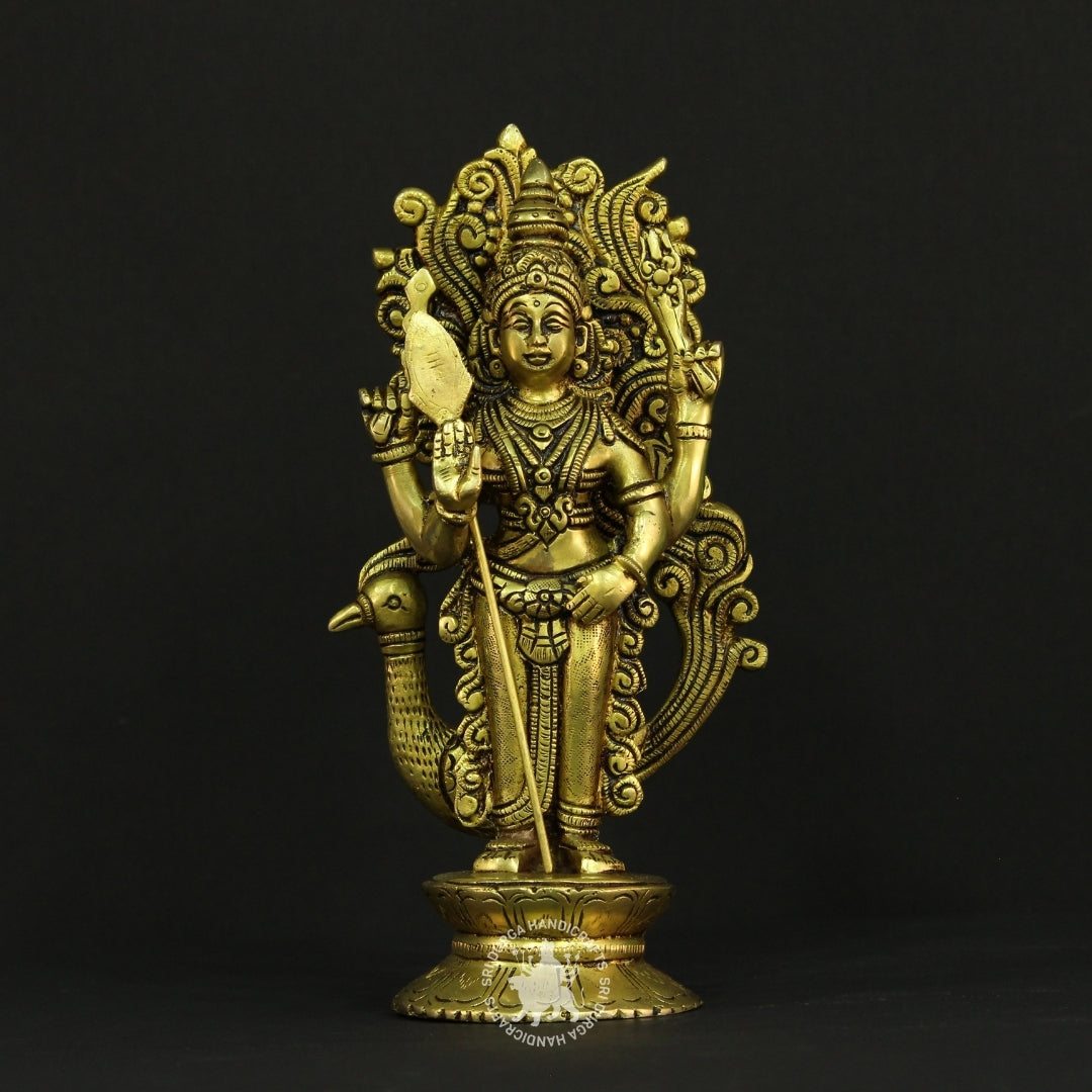 Warrior Murugar Idol