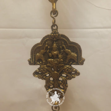 Brass Gajalakshmi Vilakku