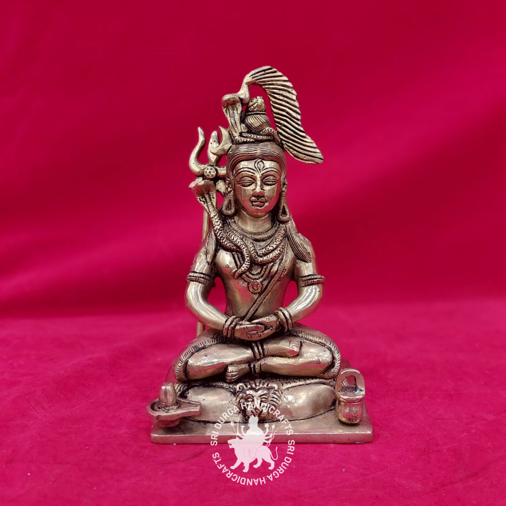 Lord Esha Sitting Posture 9" inch