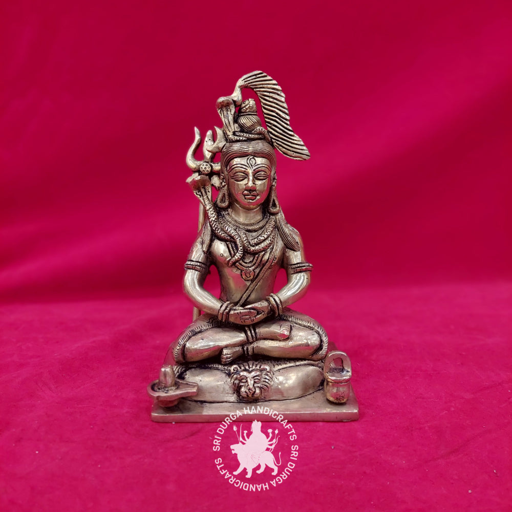 Lord Esha Sitting Posture 9" inch