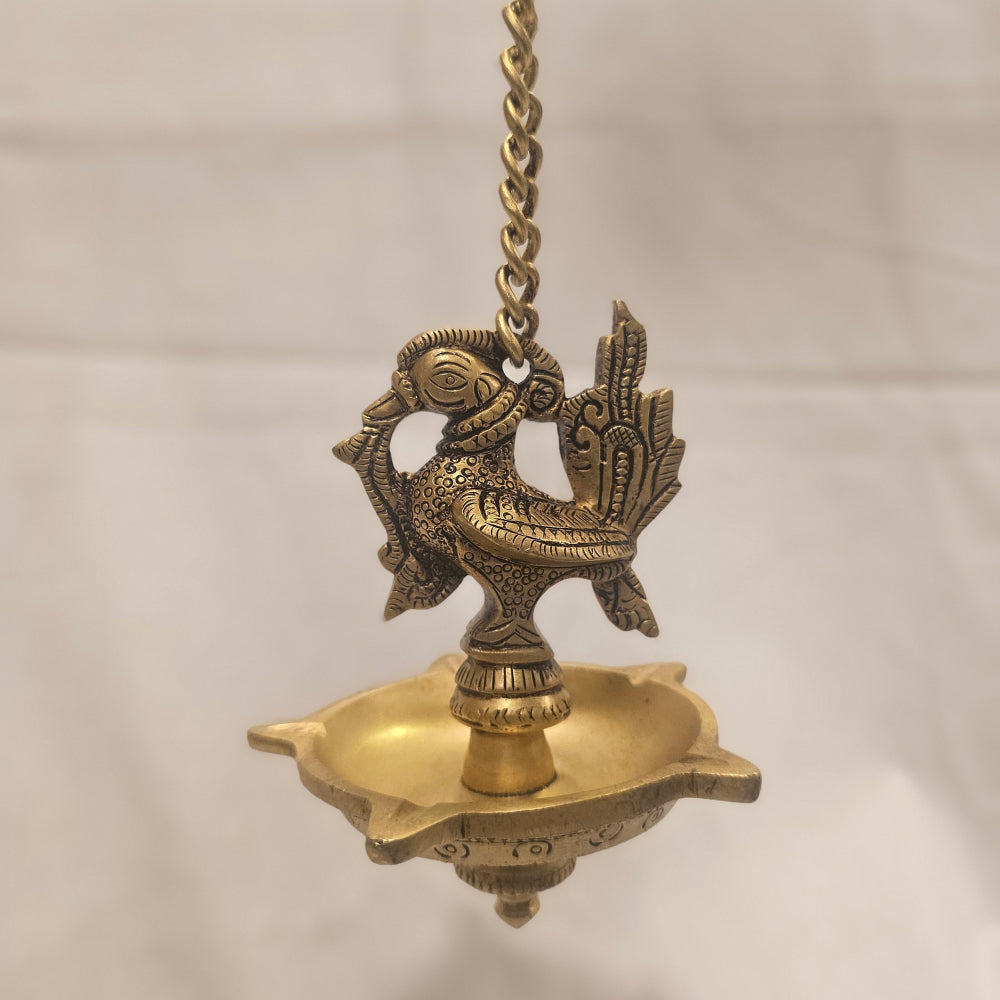 Brass Annam Saravilakku