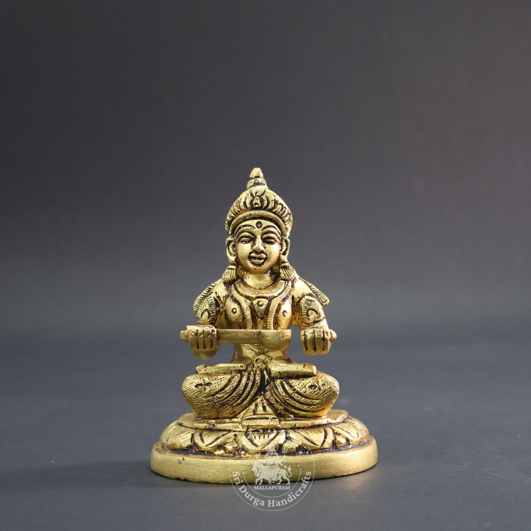 3" Inch Brass Annapoorani