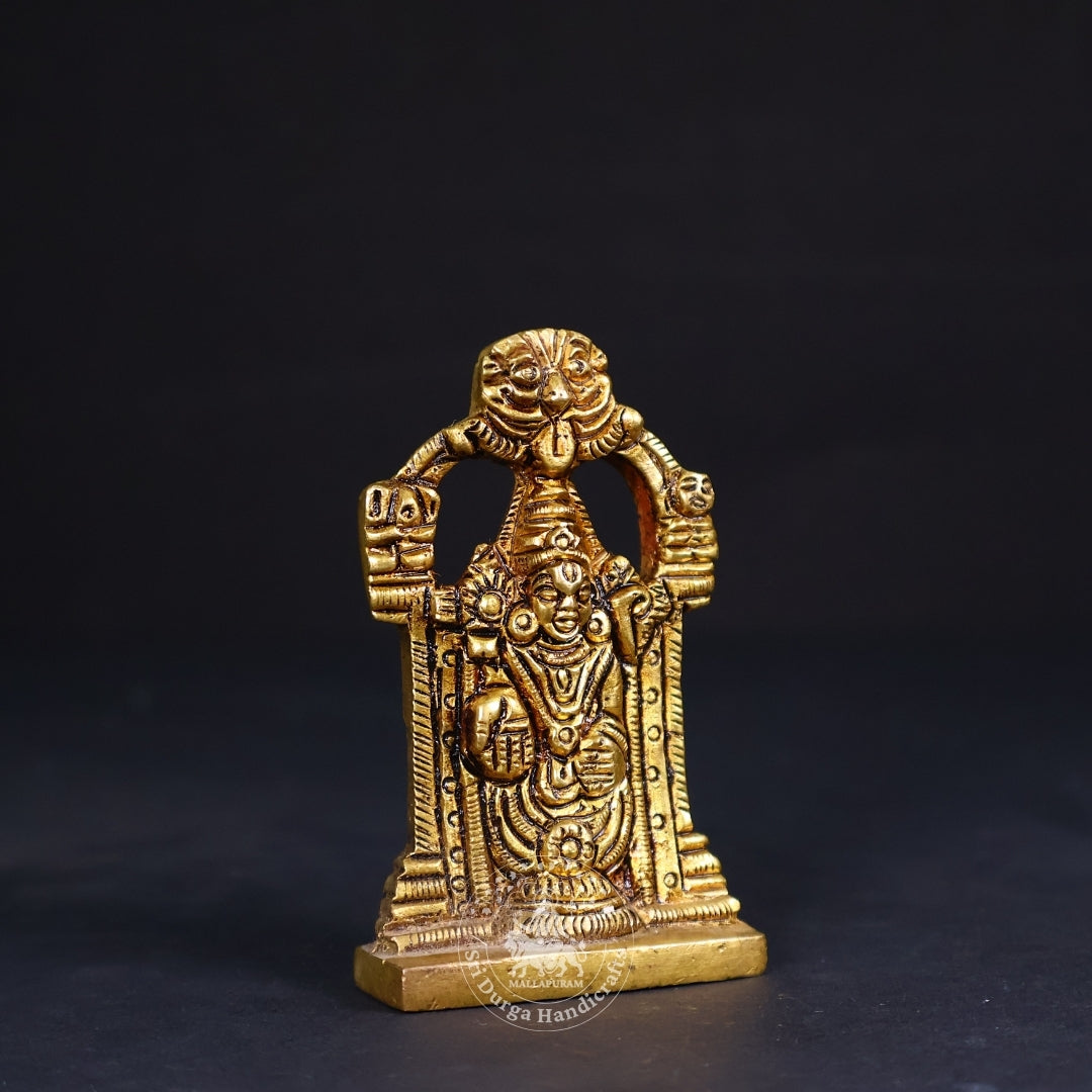 3" Inch Brass Balaji Standing Idol