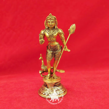 9 Inch Brass Bala Murugan Idol