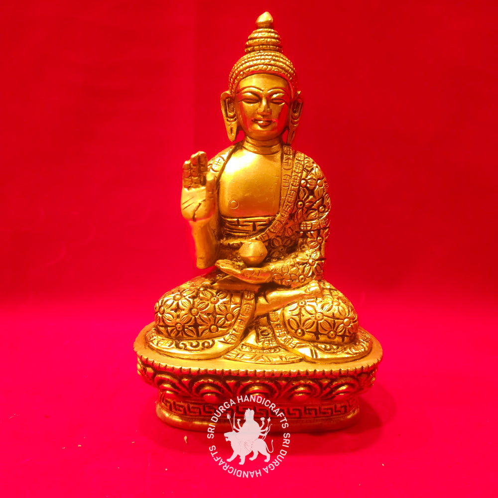 New Buddha - Fancy Brass Idol