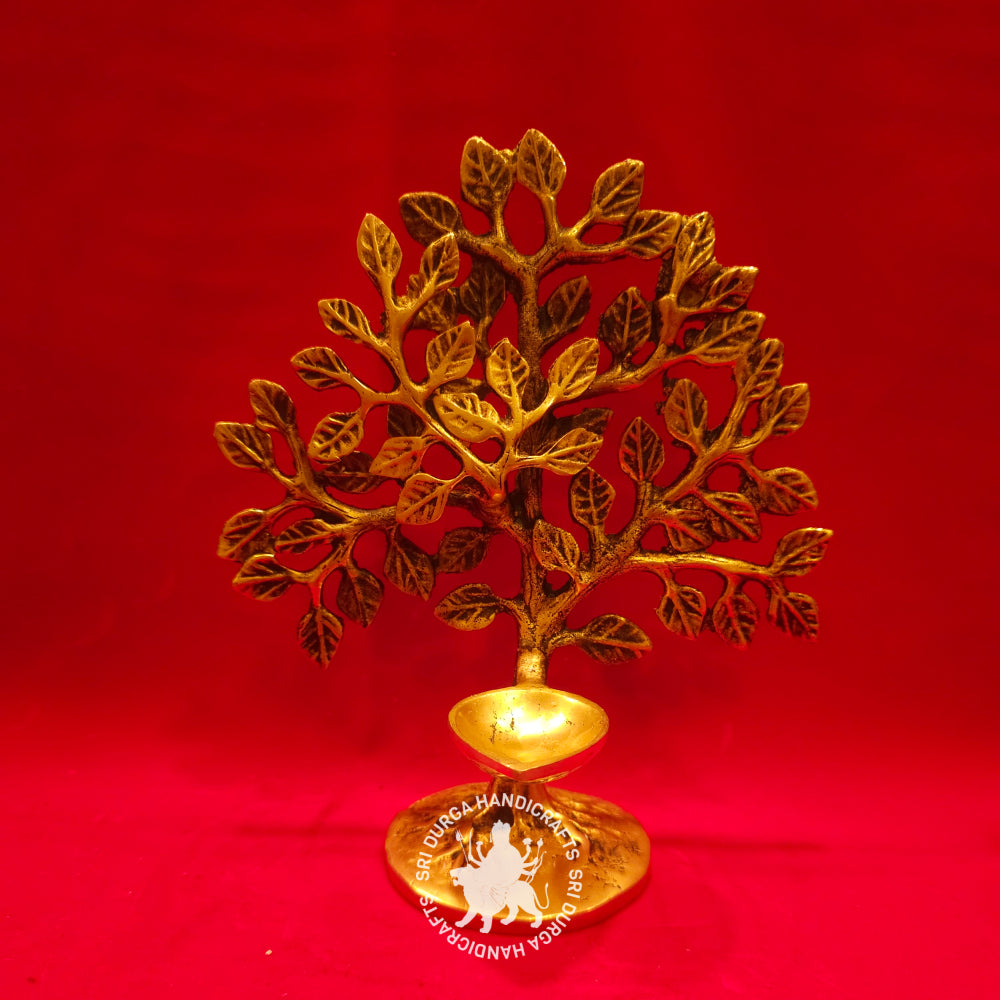 Brass Viruksha Deepam