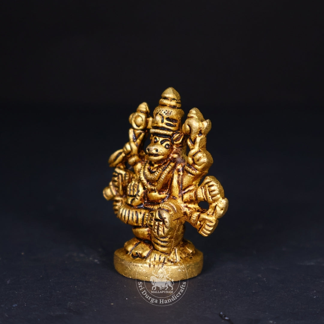 2" Inch Brass Varaghi Idol