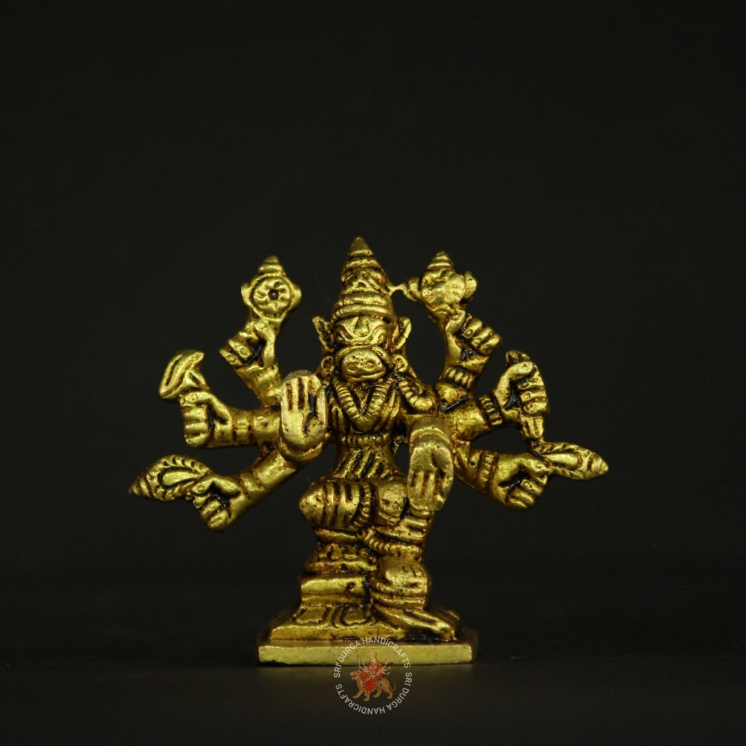 2" Antique Varagi Goddess Idol