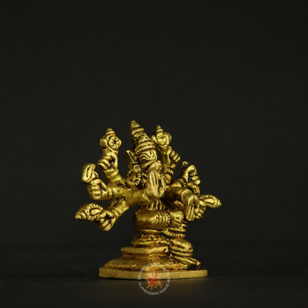 2" Antique Varagi Goddess Idol