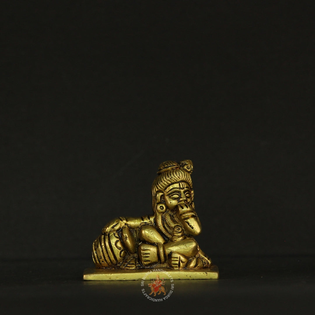 3 inch Matki Krishnar Miniature Idol