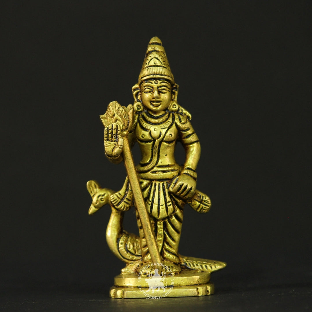 Youthful Balamurugar Brass Idol