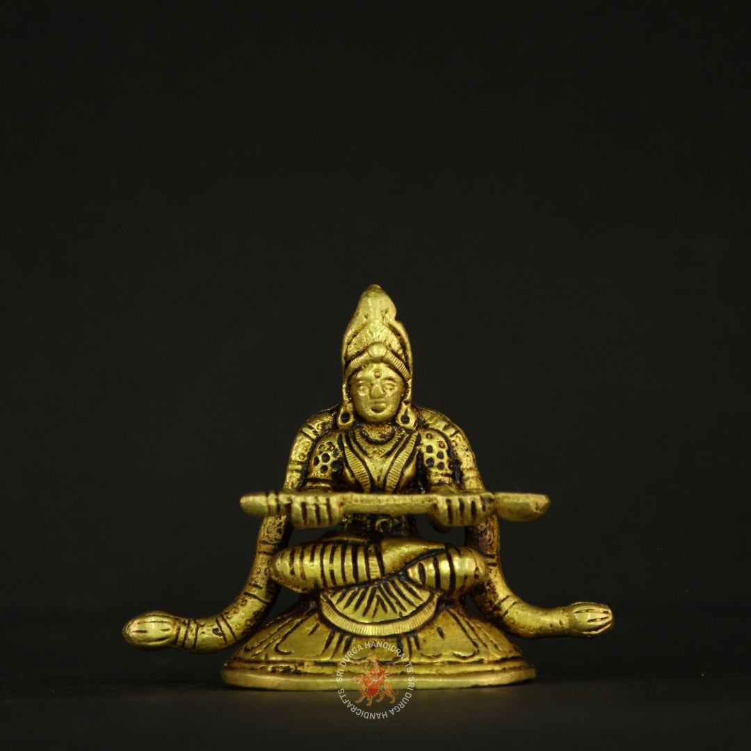 3" Brass Annapoorani Idol