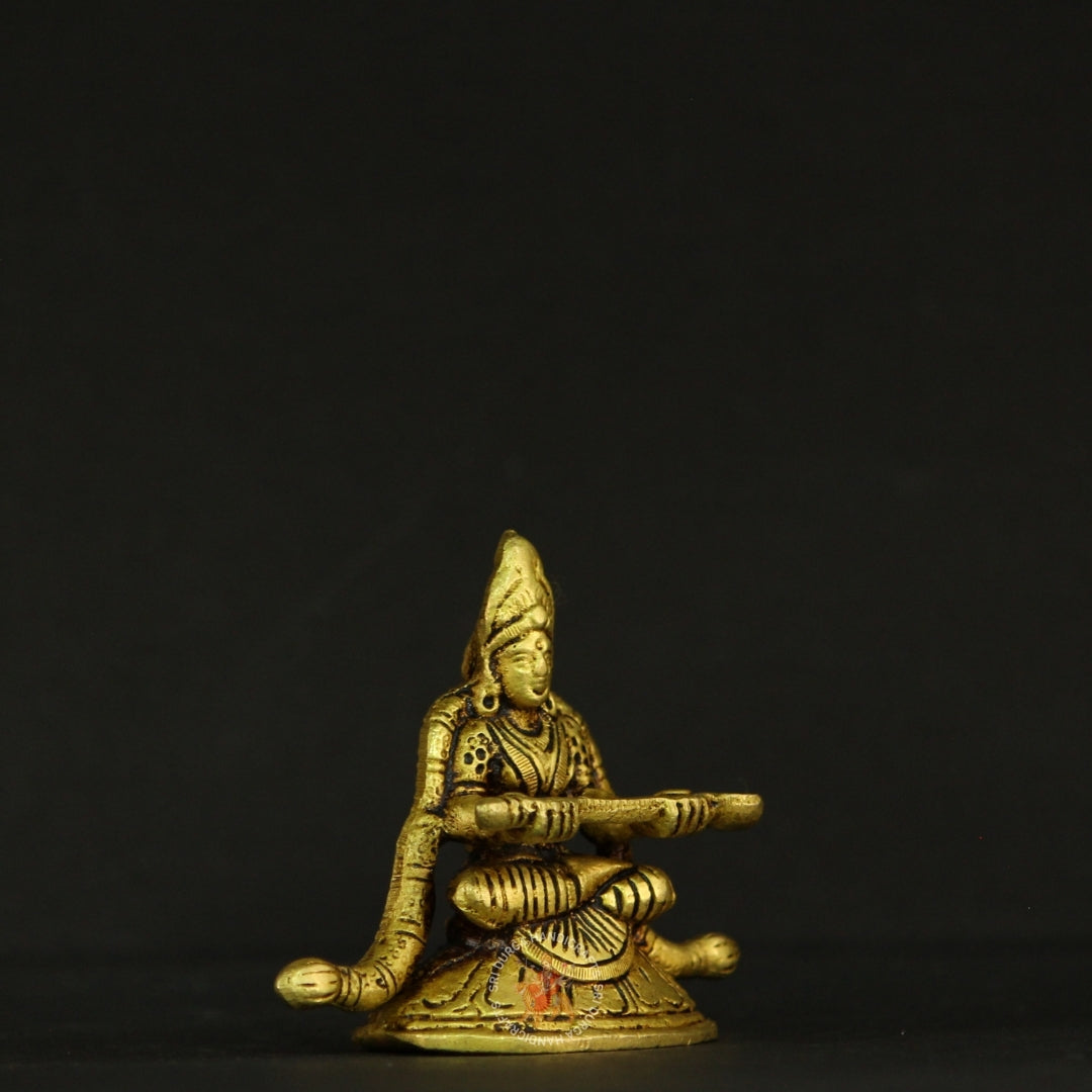 3" Brass Annapoorani Idol