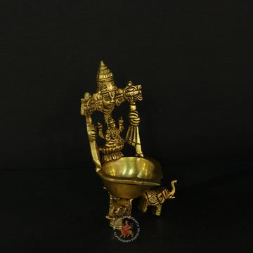 Brass Balaji Lakshmi Diya