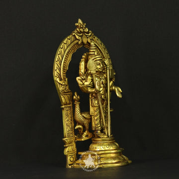 Murugar with Thiruvatchi
