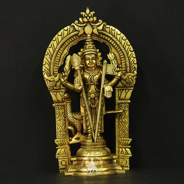 Murugar with Thiruvatchi