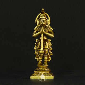 Devotee’s Hanuman Idol