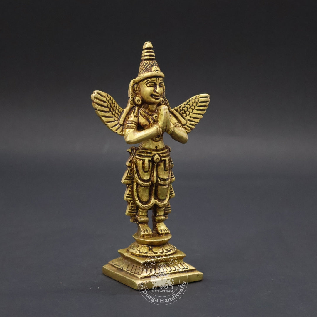 6" Inch Brass Garudan Idol