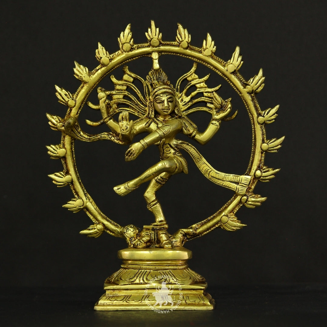 Dancing Natrajar Antique Idol