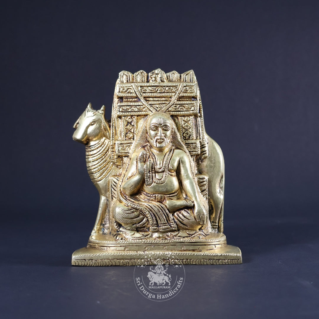 5" Inch Brass Ragavendar