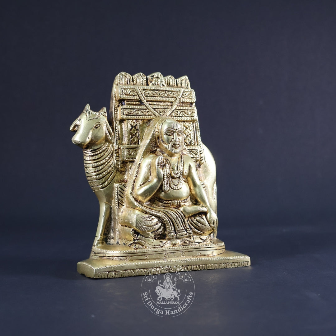 5" Inch Brass Ragavendar
