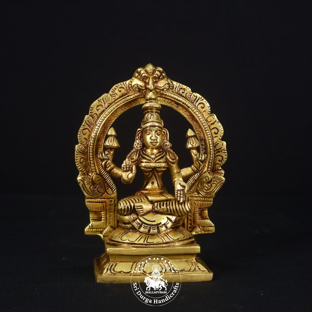 9 Inch Brass Annam Saravilakku with Bell