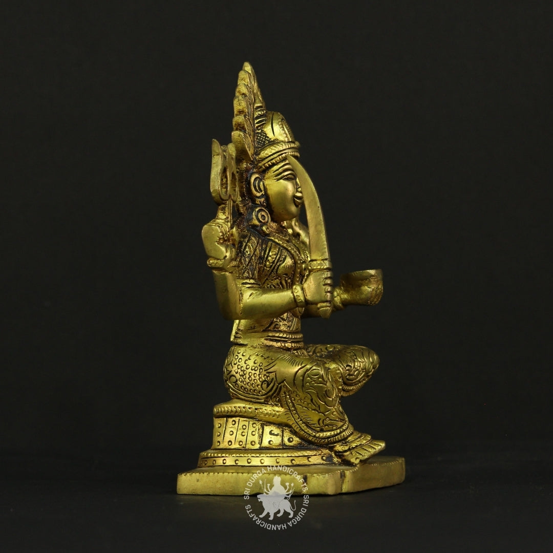 Karumari Amman Grace in Brass