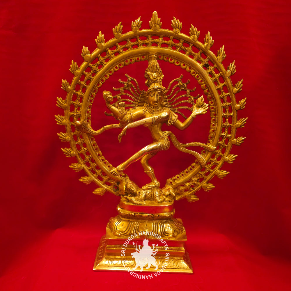 17 inch Brass Natrajar Statue