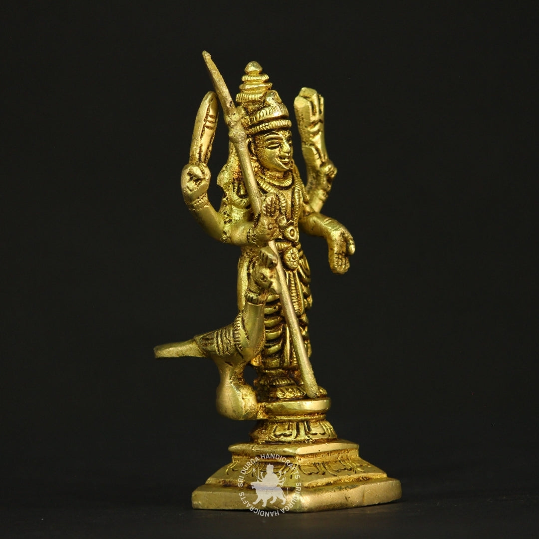 5" Classic Brass Murugar