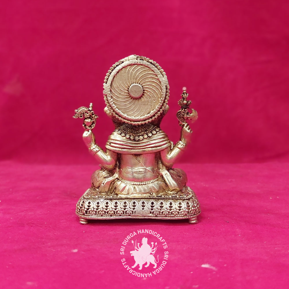 3.5 inch Brass Fancy Ganesh Idol