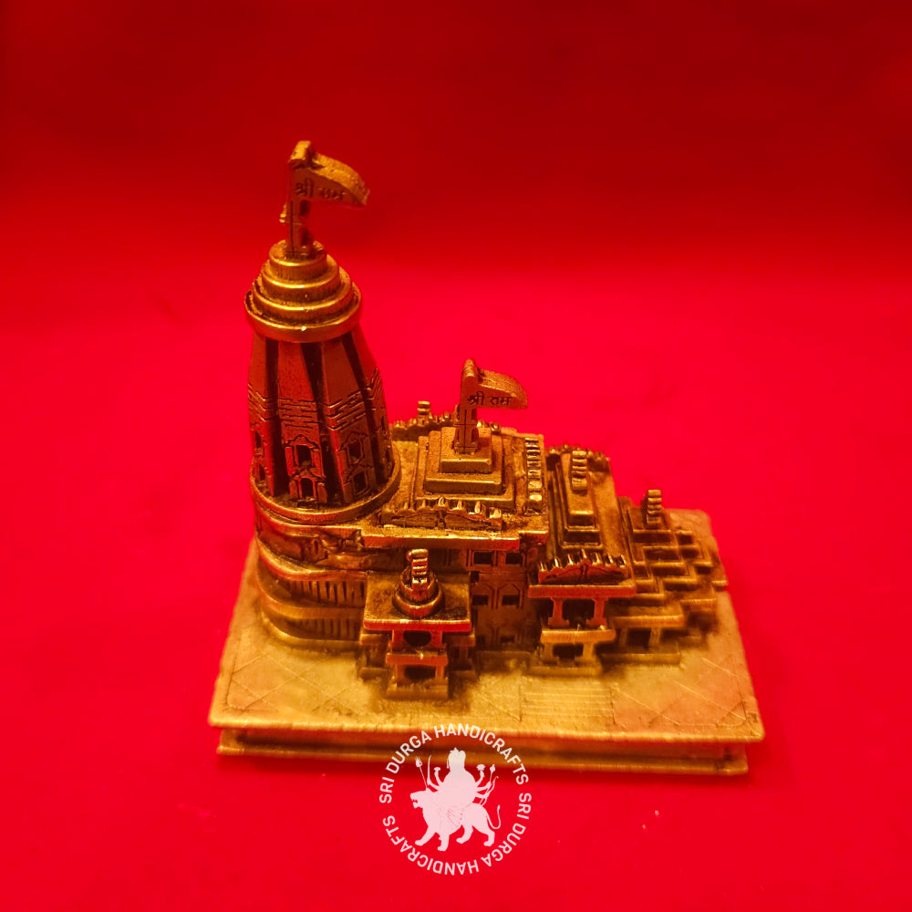 4 inch Ayodhya Ram Mandir Idol