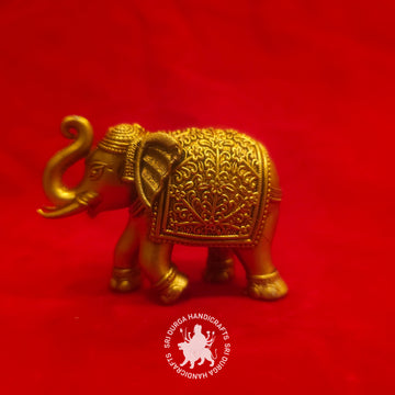 2 inch Brass Elephant Idol