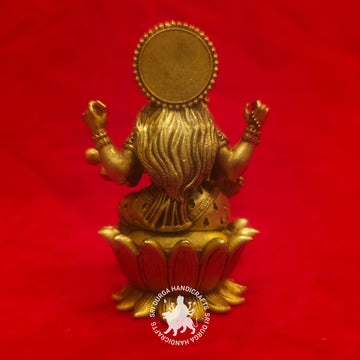 4 inch Brass Kamal Saraswathi Idol