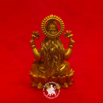 3 inch Brass Kamal Lakshmi Idol