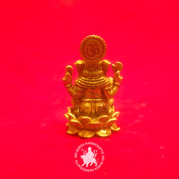 2 inch Brass Kamal Ganesh Idol