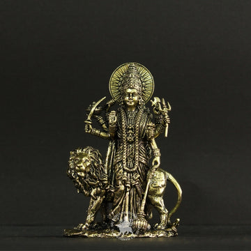 Durgai Amman Black Antique