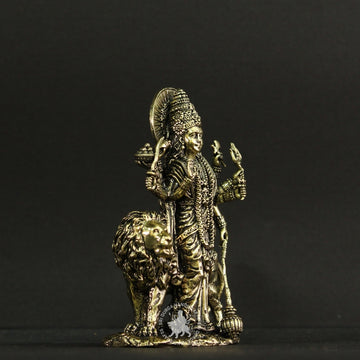 Durgai Amman Black Antique