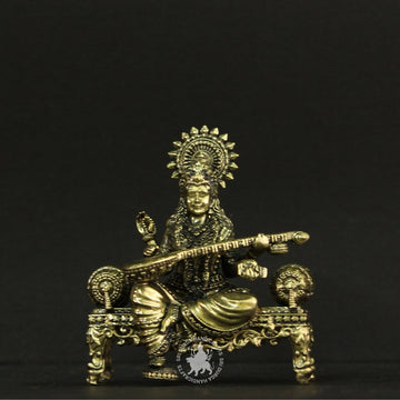 Durgai Amman Black Antique