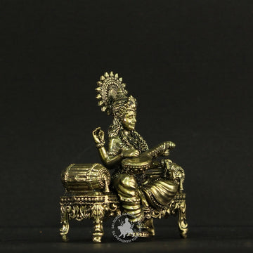 Durgai Amman Black Antique