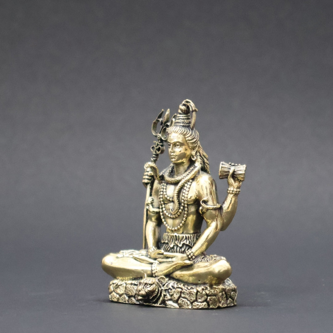 3" Inch Brass Sivan