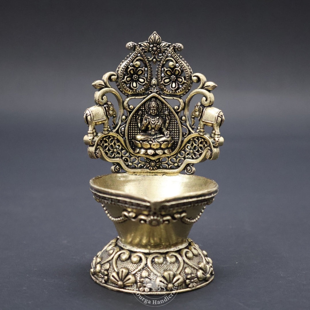 3" Inch Brass New Lakshmi Deep