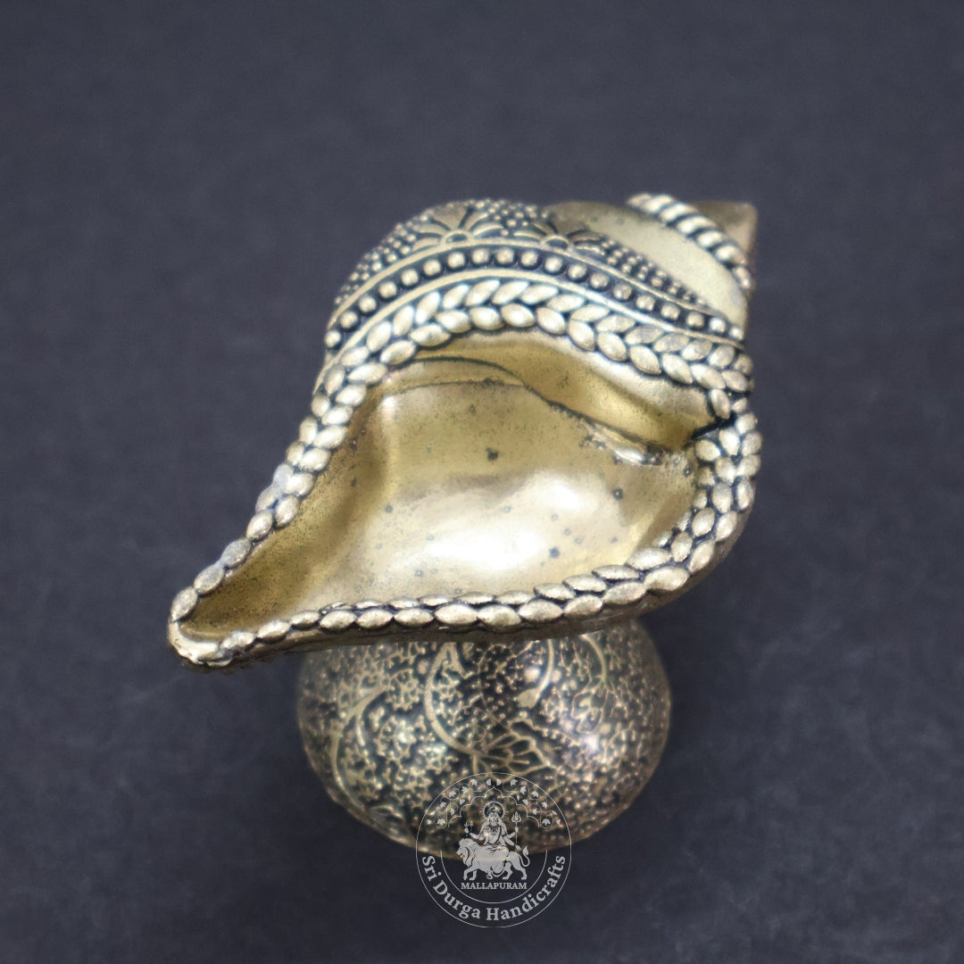2" Inch Brass Sangu Deep Antique