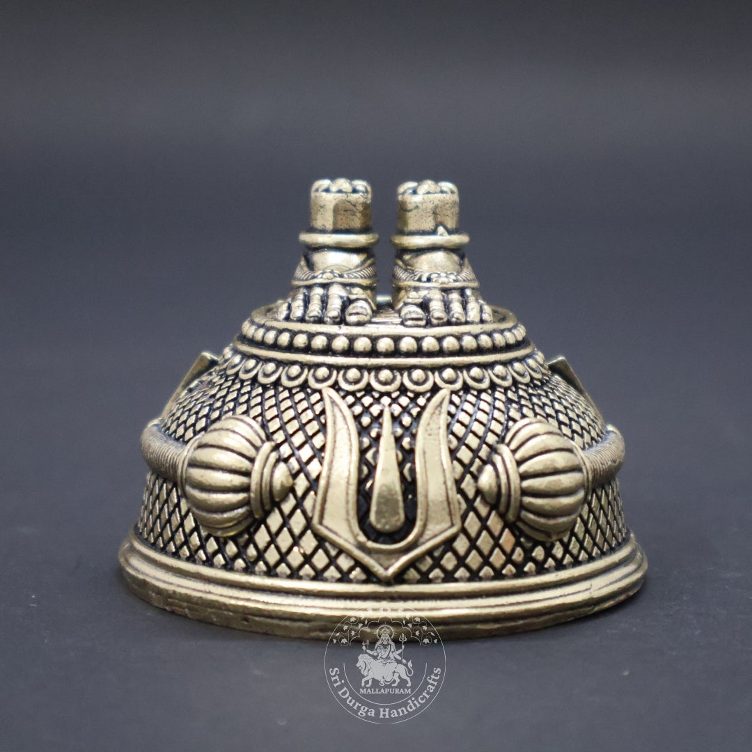 2" Inch Brass Hanuman Charan